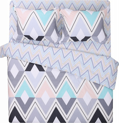 Комплект постельного белья Багамы 2 разноцветный Homeline 