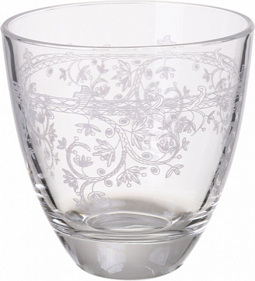 Набор стаканов низких Contessa Royal White 365 мл 6 шт. Vema 
