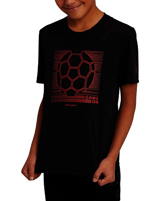 Футболка Energetics Derrik B 419626-050 р.128 чорний