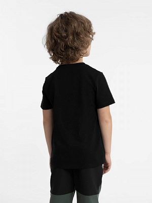 Футболка 4F TSHIRT M0802 4FJAW23TTSHM0802-20S р.152 черный