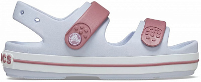 Сандалии Crocs Crocband Cruiser Sandal T Dr/Ca 209424-5AH р.22/23 разноцветный