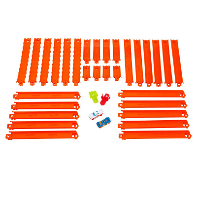 Игровой набор Hot Wheels дорожек для трека с 2 машинками серии