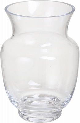 Ваза скляна Wrzesniak Glassworks Belle 20 см прозора 17-10404