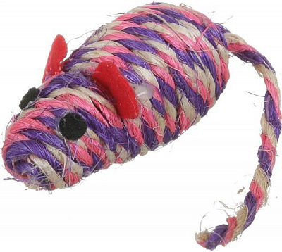 Игрушка для котов Topsi Мышонок из войлока с мятой 10 см 1603