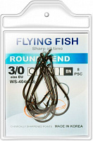 Гачок Flying Fish ROUND BEND №3/0 8 шт. WS-404(3/0)
