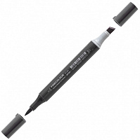 Маркер спиртовой FINECOLOUR Brush-mini EF103-338 бледно-фиолетовый 