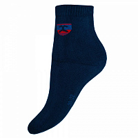 Шкарпетки унісекс Легка хода 9190 р. 18–20 чорно-синій 