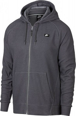 Джемпер Nike M NSW OPTIC HOODIE FZ 928475-021 р. XL темно-серый