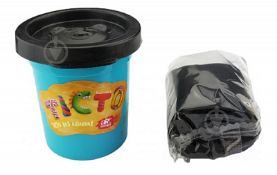 Тісто для ліплення Nota Bene 50 г ART № 7 Чорне