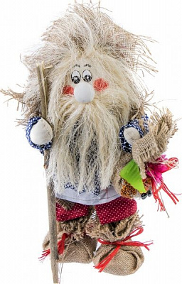 Лялька інтер'єрна Мандрівник 35х9 см