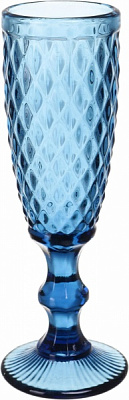 Набор бокалов Аргайл кобальт 9446 180 мл 6 шт. 