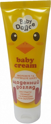 Дитячий крем Baby Dance Щоденний догляд 70 мл
