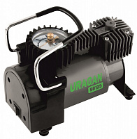 Компресор автомобільний URAGAN з автостопом 90135