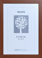 Рамка для фотографии со стеклом Velista 20BW-863195v 21х30 см коричневый 