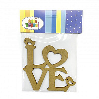 Заготовка з МДФ Love 1 Аплі-Краплі 