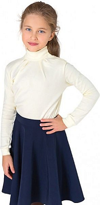 Гольф Модний Карапуз р.122 молочний 03-00594-3