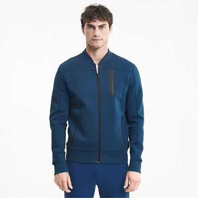 Джемпер Puma Ferrari Style Sweat Jacket 59792604 р. L синій
