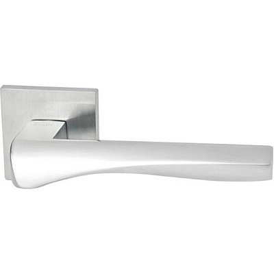 Ручка на розетке Linde A-2018 MC матовый хром