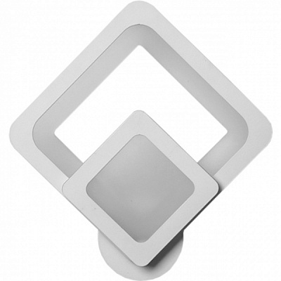 Бра Eurolamp LED A21 12 Вт бело-серебряный LED-BRAS-12-A21 