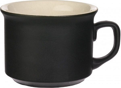 Чашка 300 мл чорна Сударь