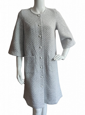 Халат женский German Volf р. M серый 7126