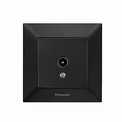 Розетка TV TV/FM без заземлення Panasonic Arkedia Slim IP20 480200292
