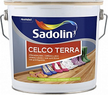 Лак для підлоги CELCO TERRA 20 Sadolin напівмат 10 л