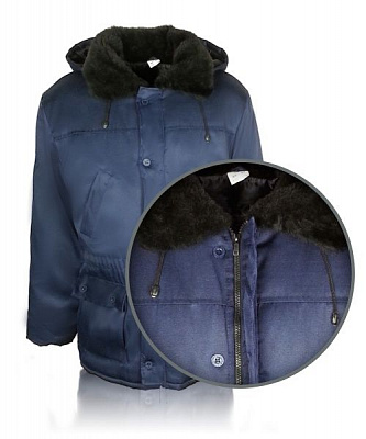 Куртка рабочая Торнадо “Метелица” утепленная р. 48-50 рост 5-6 темно-синий