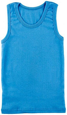 Майка для мальчиков Фламинго р.116 голубой 301-1006 