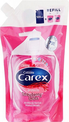 Мило Carex Полуниця 500 мл