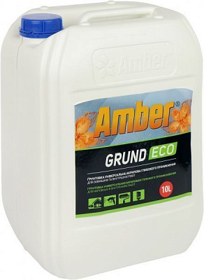 Ґрунтовка глибокопроникна Amber Grund Eco Amber 10 л