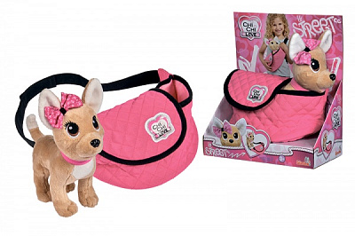 Ігровий набір Simba CCL Чихуахуа Фешн. Стріт з сумочкою 25 см 5893494