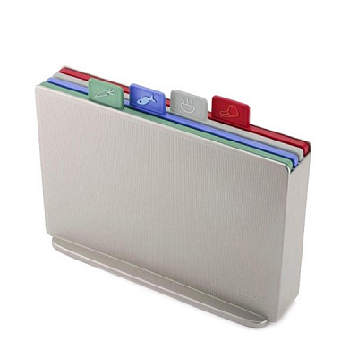 Набір дощок обробних з підставкою Chopping Boards 1000777 Joseph Joseph