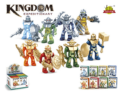 Конструктор Mini Blocks Рыцари в ассортименте 6773667