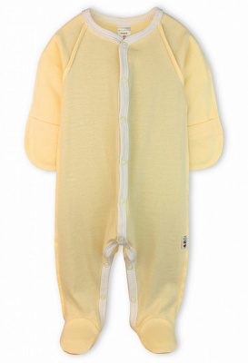 Человечек унисекс Софія р.56 желтый 260156 