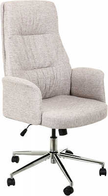 Кресло офисное Центр Меблів Ферум YF-0528 светло-серый