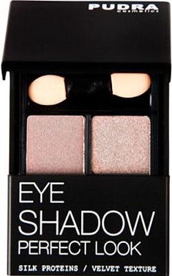 Тени для век Pudra Cosmetics компактные 05 05 4,2 г