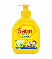 Гель-мыло Satin Natural Balance детское 250 мл