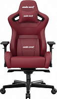 Крісло Anda Seat Kaiser 2 Black/Maroon Size XL (AD12XL-02-AB-PV/C-A05) червоний 
