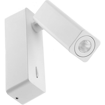 Подсветка декоративная Светкомплект L-8077 4100 K LED 3 Вт белый 