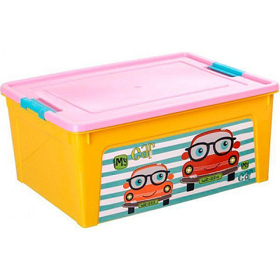 Контейнер пластиковая Алеана «Smart Box» My Car 7,9 л 140x320x245 мм