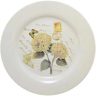Тарелка подставная Hortensie 22,5 см Krauff