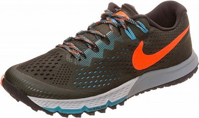 Кроссовки Nike Air Zoom Terra Kiger 4 880563-300 р.8,5 зеленый