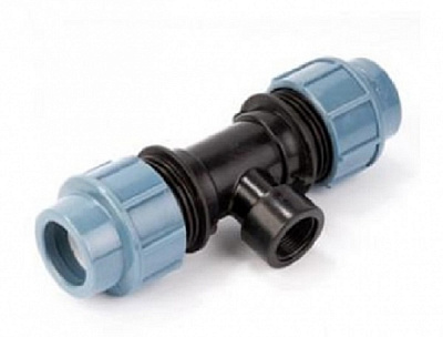 Тройник SantehPlast 40 мм ВР 1 1/4