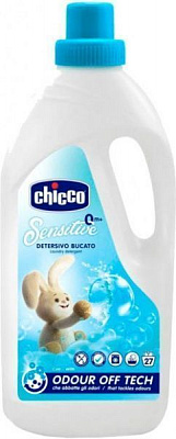 Для машинного прання Chicco Sensitive дитячий 1,5 л