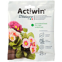 Добриво мінеральне Valagro Actiwin для кімнатних рослин 25 г