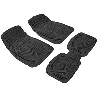 Набор ковриков Butik.car mats. VENUS BLACK автомобильных 4 шт. универсальные
