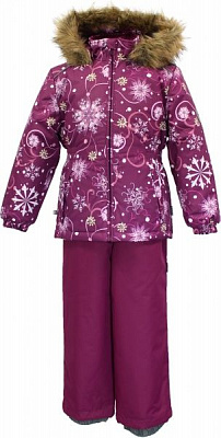 Комплект HUPPA WONDER р.116 бордовий 41950030-94234-116