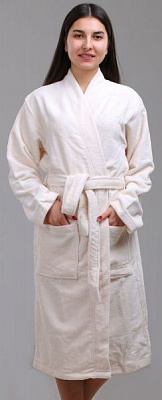 Халат жіночий La Nuit Touch р. XL крем