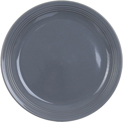 Тарілка обідня Vibe Gray 22 см UP! (Underprice)